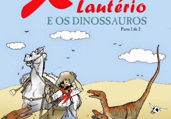 Capa Xirú e os Dinossauros I