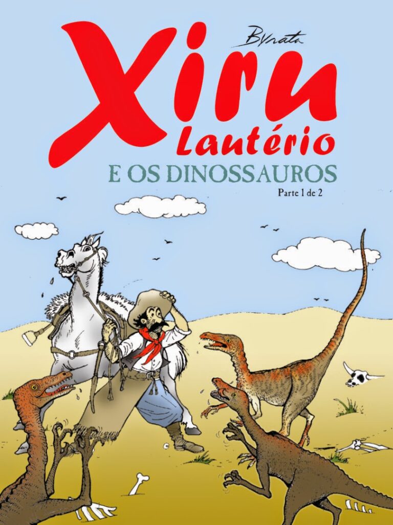 Capa Xirú e os Dinossauros I