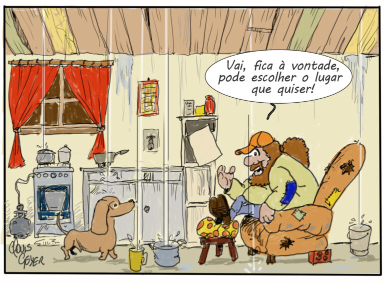chamada tiras