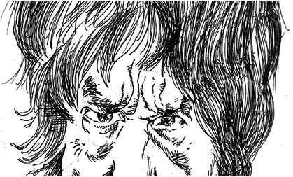 detalhe olhos