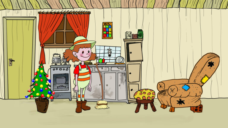 CENÁRIO CASINHA menina