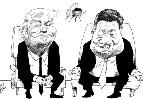 Trump - Xi Jiping
