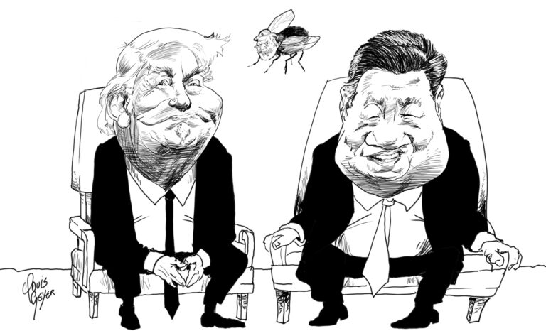 Trump - Xi Jiping