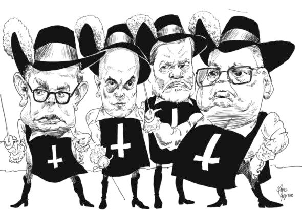 ministros podres