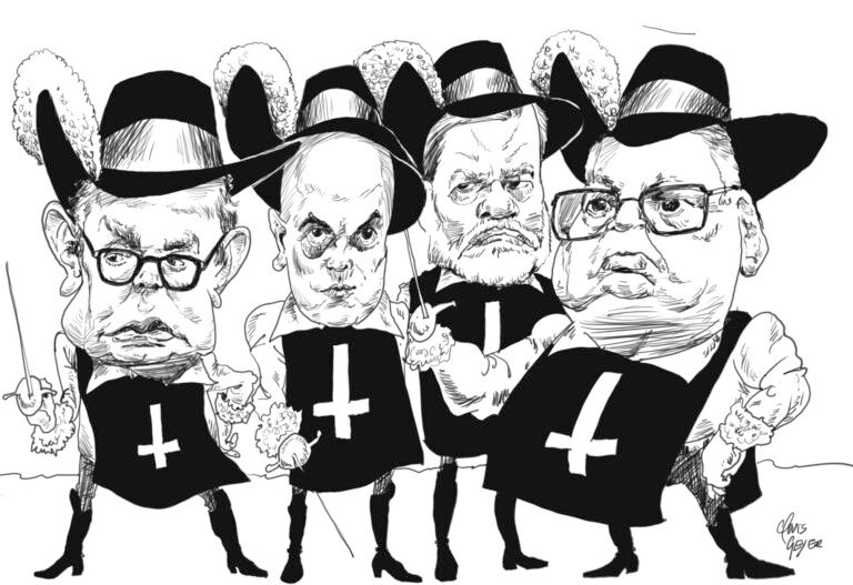 ministros podres